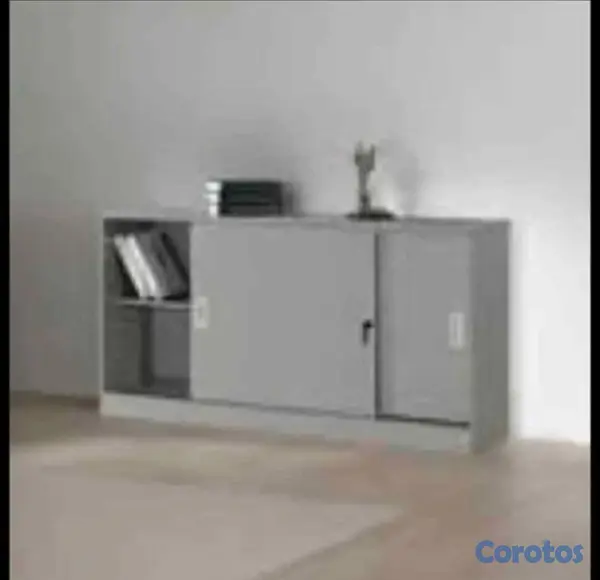 muebles y colchones - Locker metálico nuevo  4 puertas $10000 3