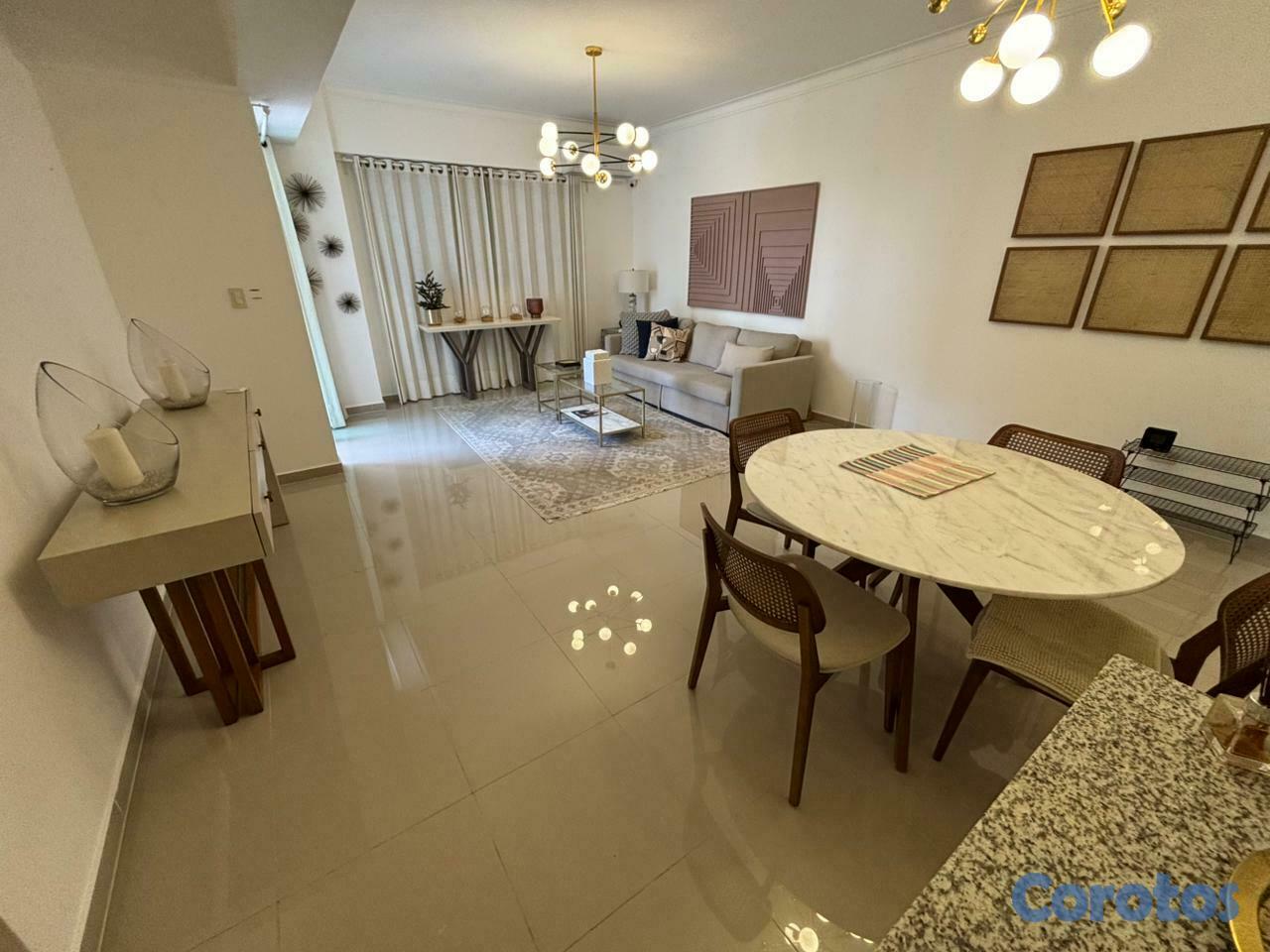 apartamentos - Apartamento con Linea Blanca con Terraza en Venta  2