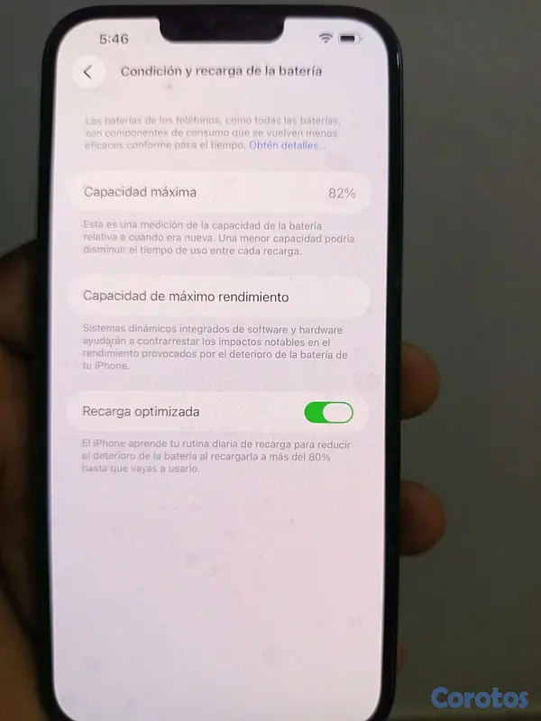 celulares y tabletas - iPhone 14 Plus en excelente estado! 🙌 3