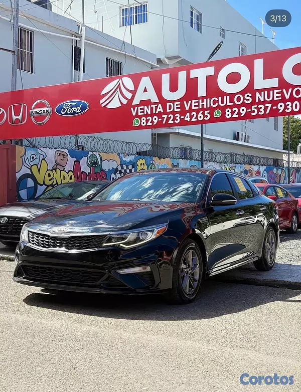 carros - Kia Optima LX 2020 3