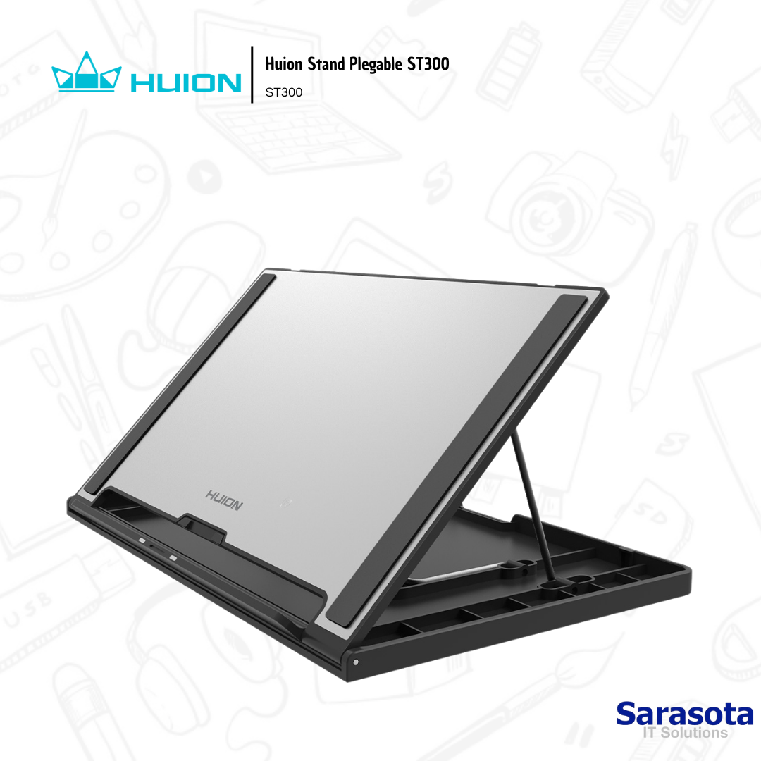 accesorios para electronica - Huion Stand Plegable Ajustable ST300 para tabletas 3