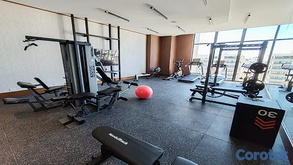 apartamentos - Apartamento en alquiler o venta en Piantini de 1 habitación con Línea blanca 3