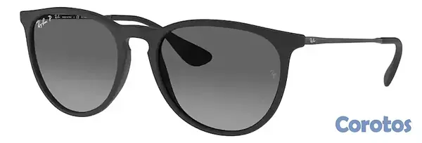 joyas, relojes y accesorios - Ray Ban Erika Negro/ Verde + Estuche Tipo Original 6