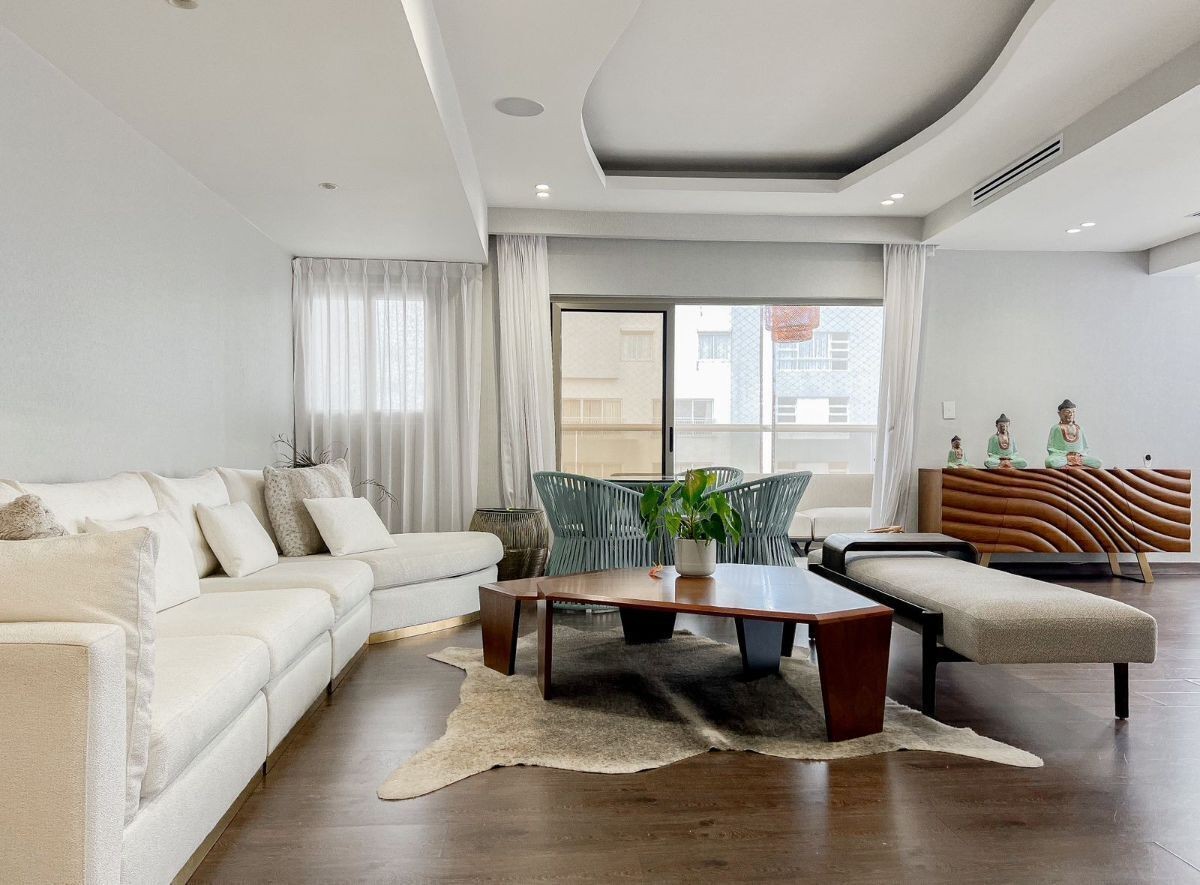 apartamentos - Piantini, Exclusivo Apartamento Amueblado Luxury.
