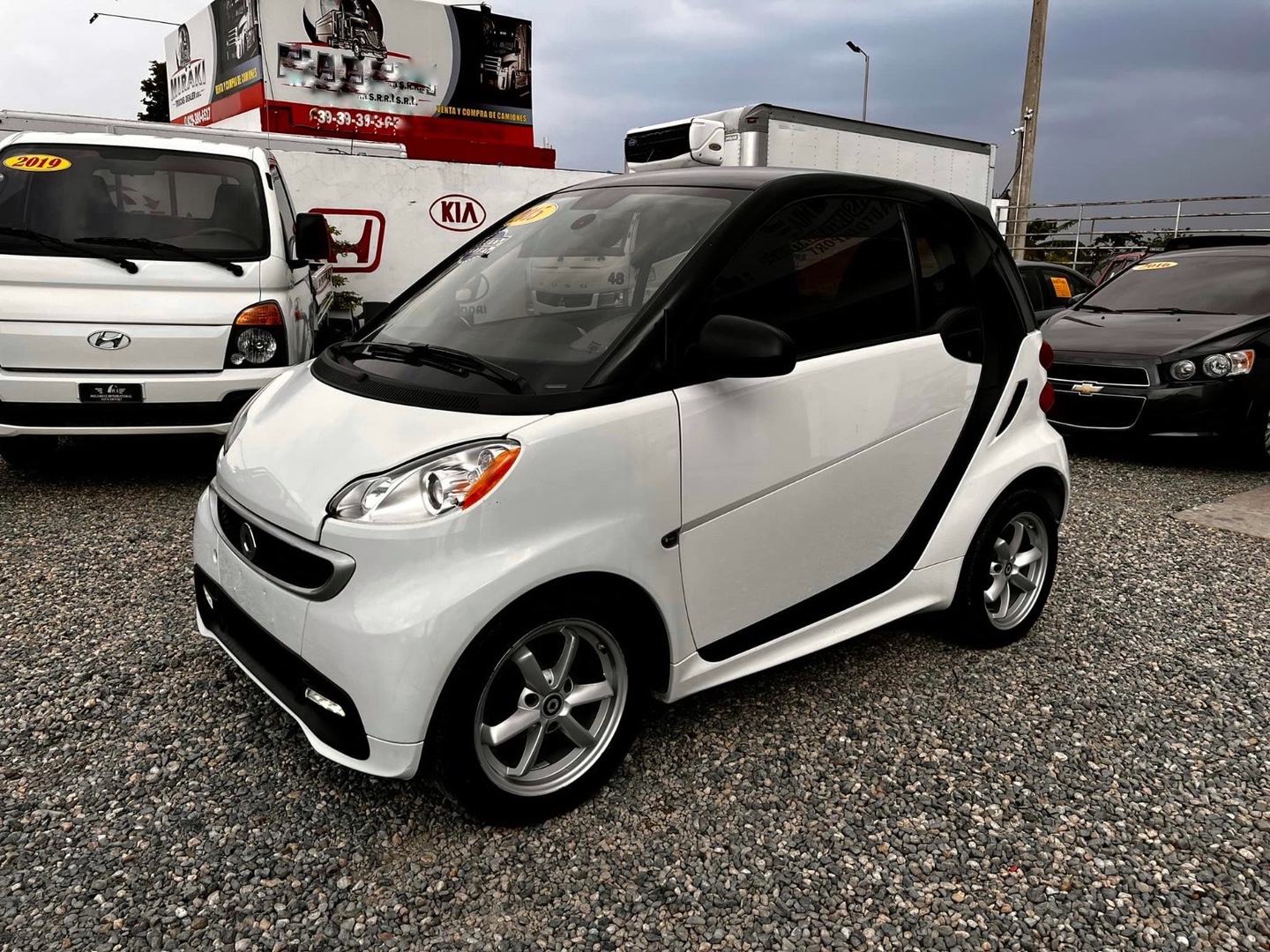 carros - Smart Fortwo Pasión 2015
