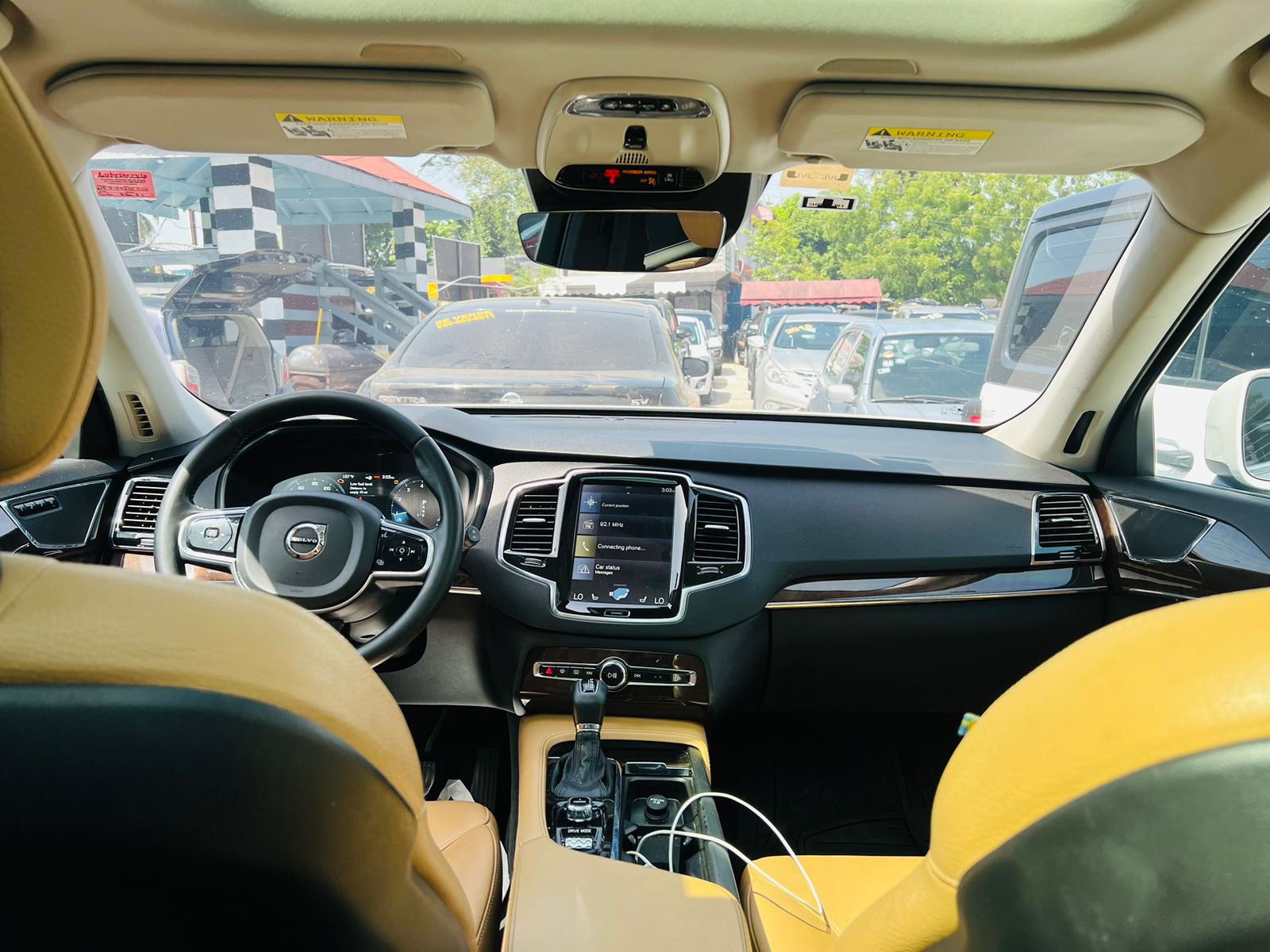 jeepetas y camionetas - volvo xc 90 momentun 2016 6