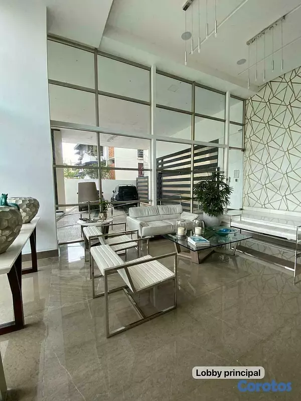 apartamentos - Los Cacicazgos Apartamento en Excelente Torre 3