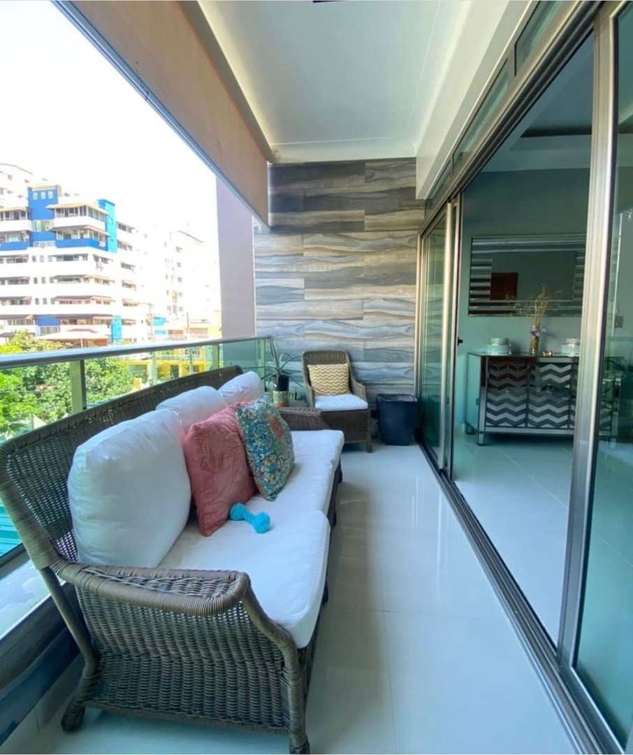apartamentos - Se alquila apartamento amueblado en Urbanización Real 1