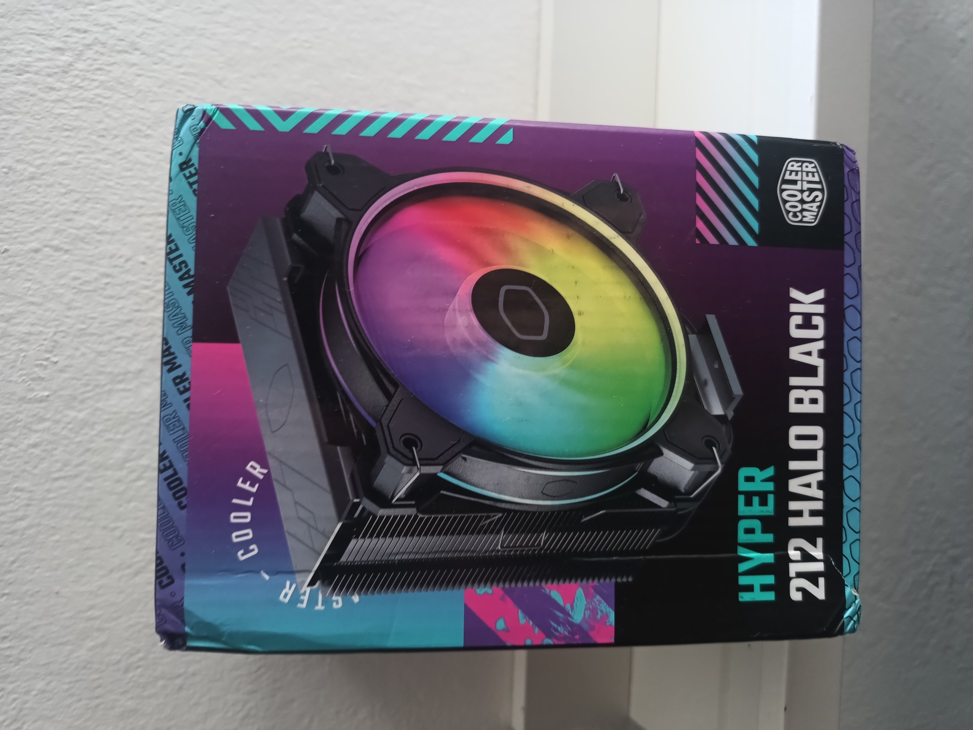 computadoras y laptops - Cooler Hyper 213 halo Black RGB 1