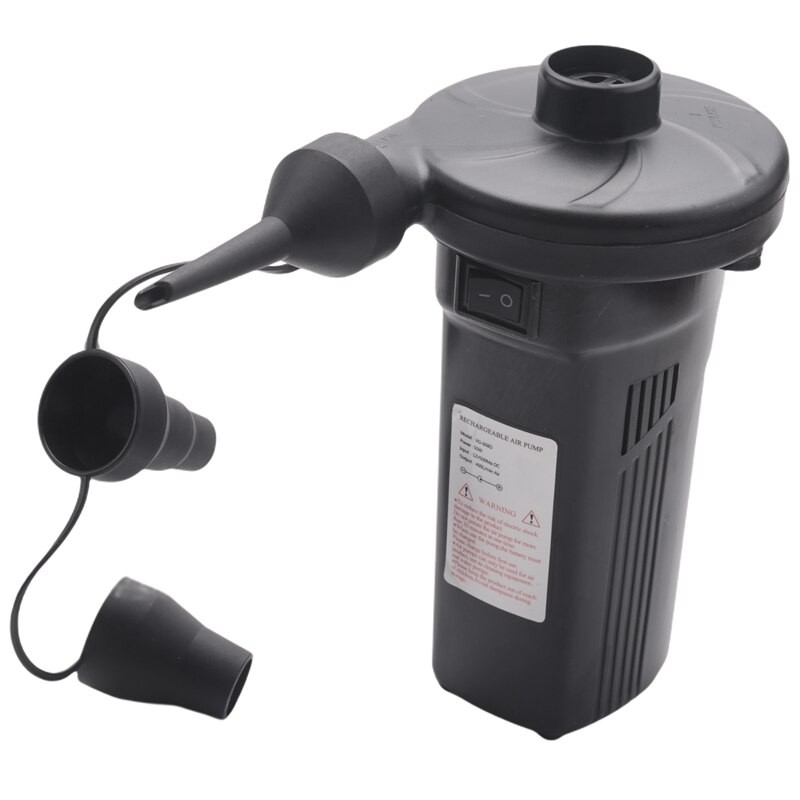 otros electronicos - Bomba de aire electrica recargable 2