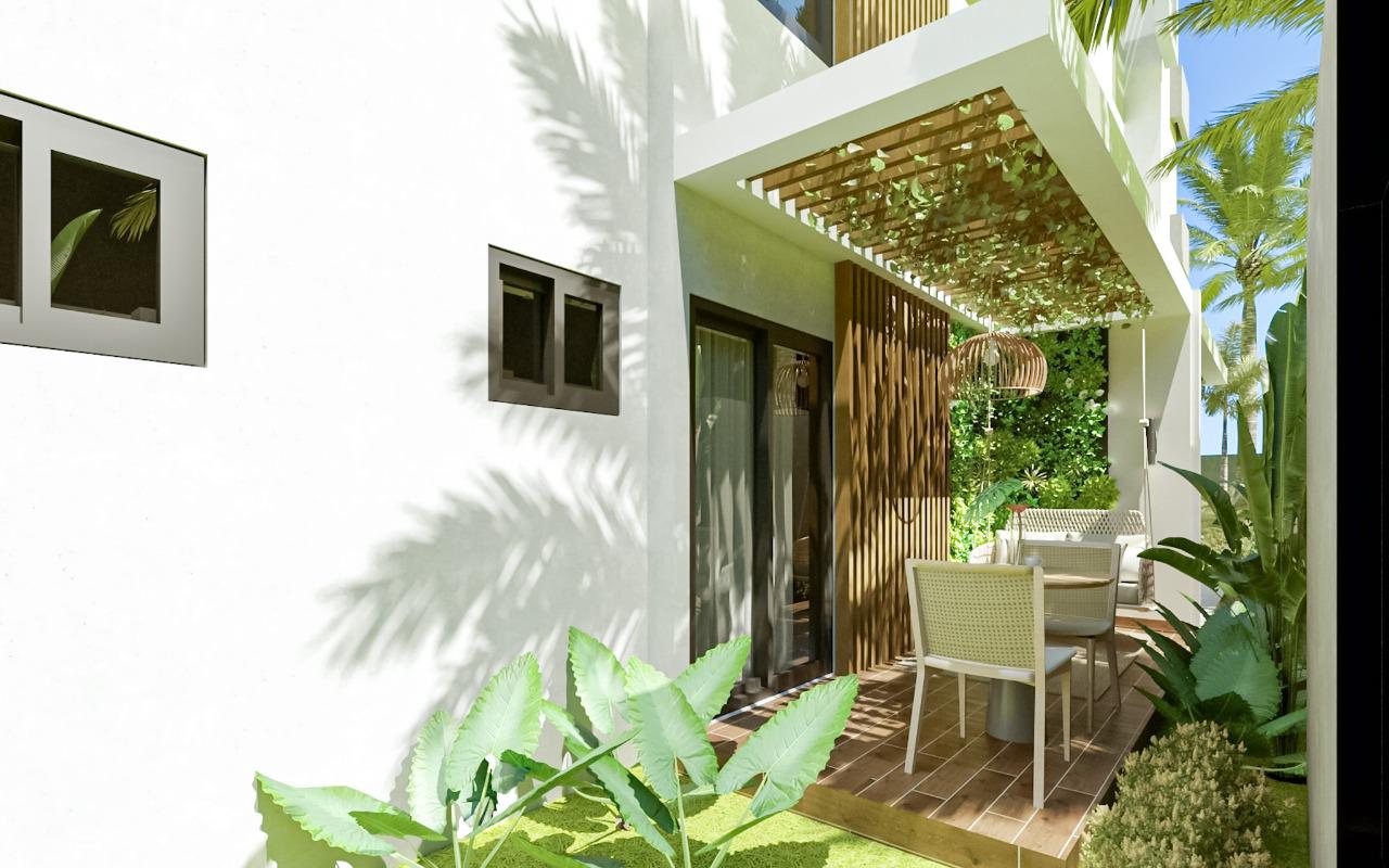 apartamentos - Proyecto Caribbean Gardens Punta Cana 3