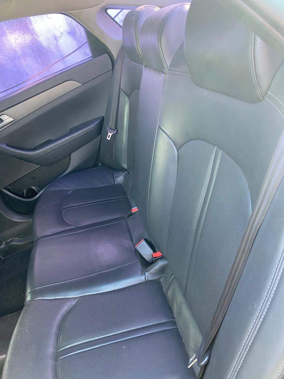 carros - HYUNDAI SONATA Y20 2016 GRIS DESDE: RD$ 655,000