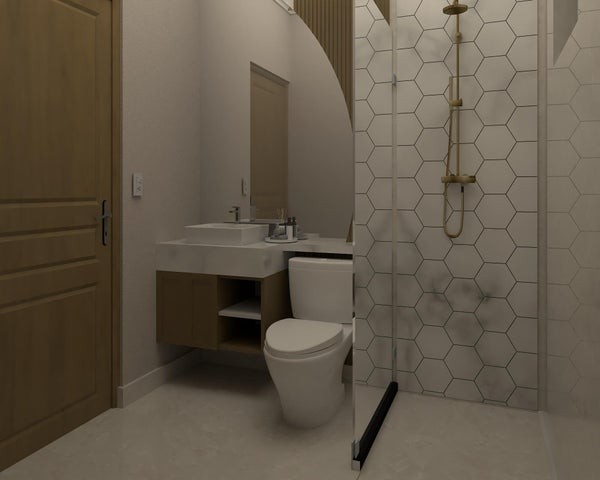 apartamentos - Proyecto en venta Punta Cana #24-138 tres dormitorios, áreas sociales.
 8