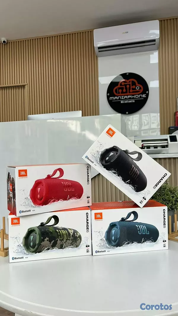 camaras y audio - Bocina JBL Charge6 Original Nueva Sellada | Sonido 2