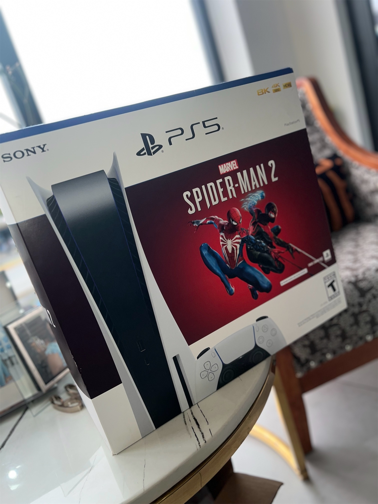 consolas y videojuegos - PlayStation 5 disco versión Spiderman 2 3