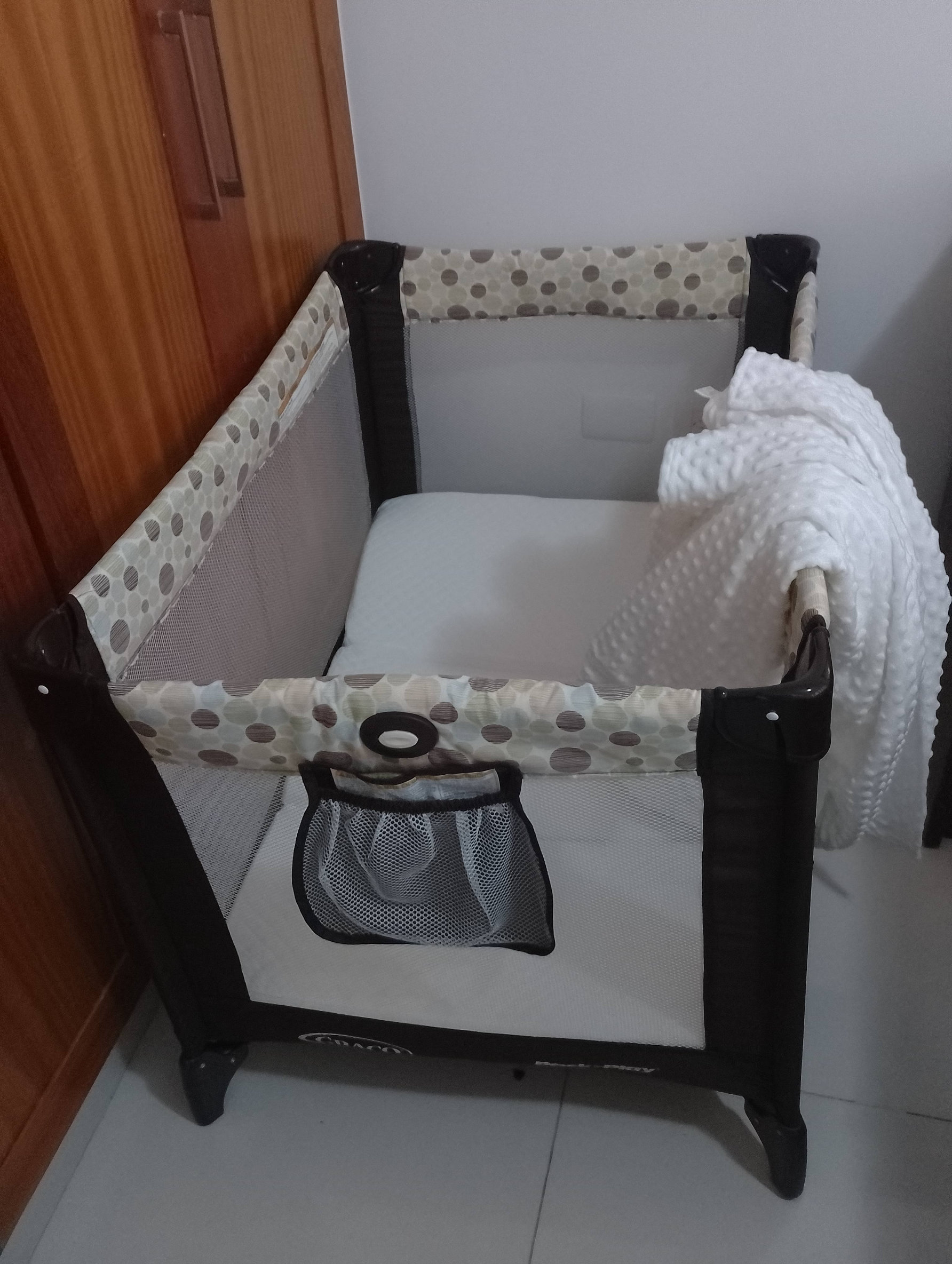 muebles - cuna portable de bebe 3