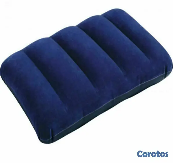 muebles y colchones - Almohada almohadilla inflable intex  2