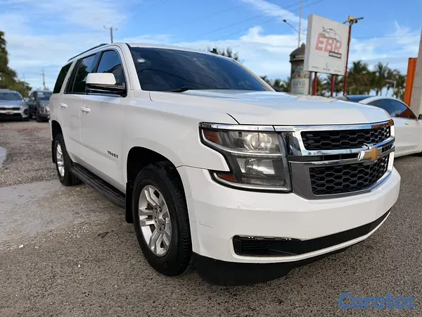 jeepetas y camionetas - Chevrolet Tahoe LT 2015 6