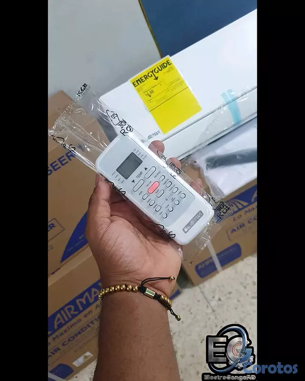 aires acondicionados y abanicos - Aire Acondicionado Air Max  5