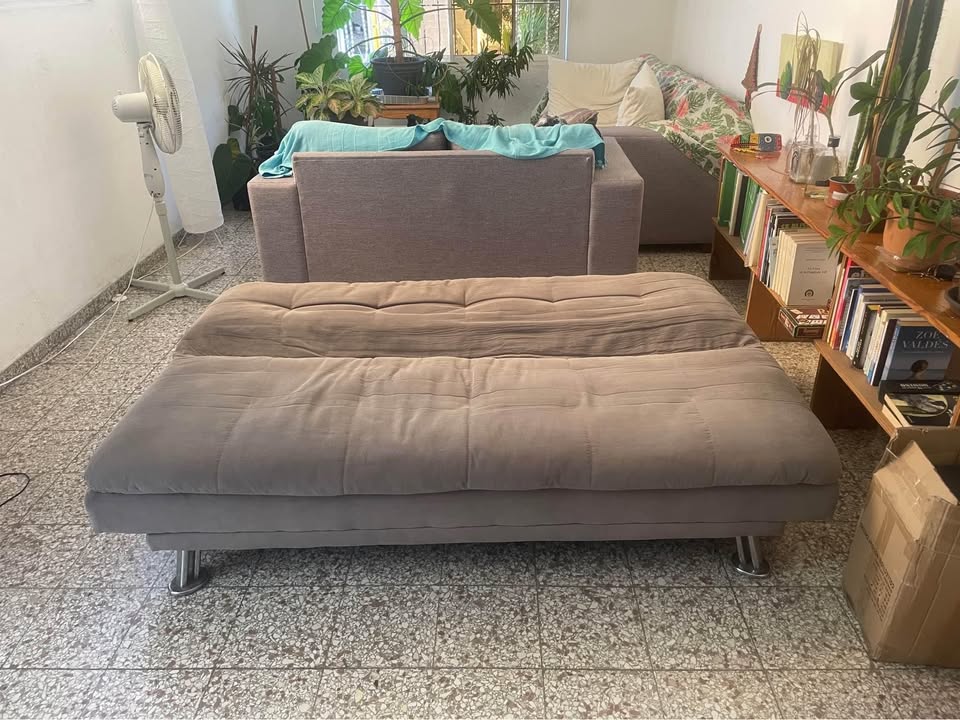 muebles y colchones - Sofá Cama Cómodo y Funcional – ¡Gran Oportunidad!  2