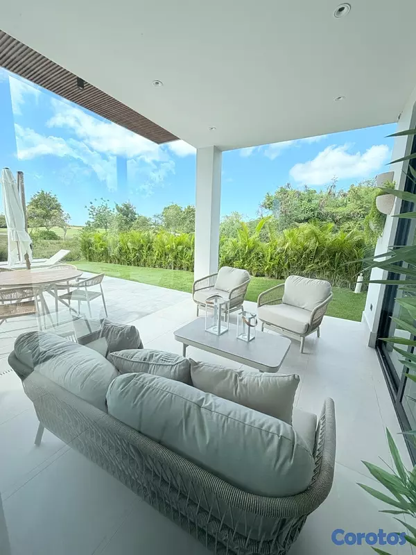 casas vacacionales y villas - venta de Villa de lujo con piscina y playa cerca en playa nueva Romana amueblada 11