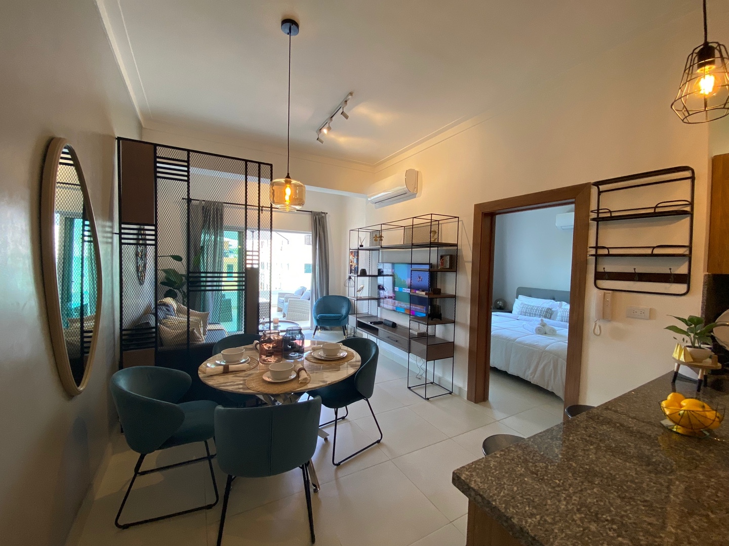 apartamentos - Apartamento en Alquiler en Urb. Fernández  2