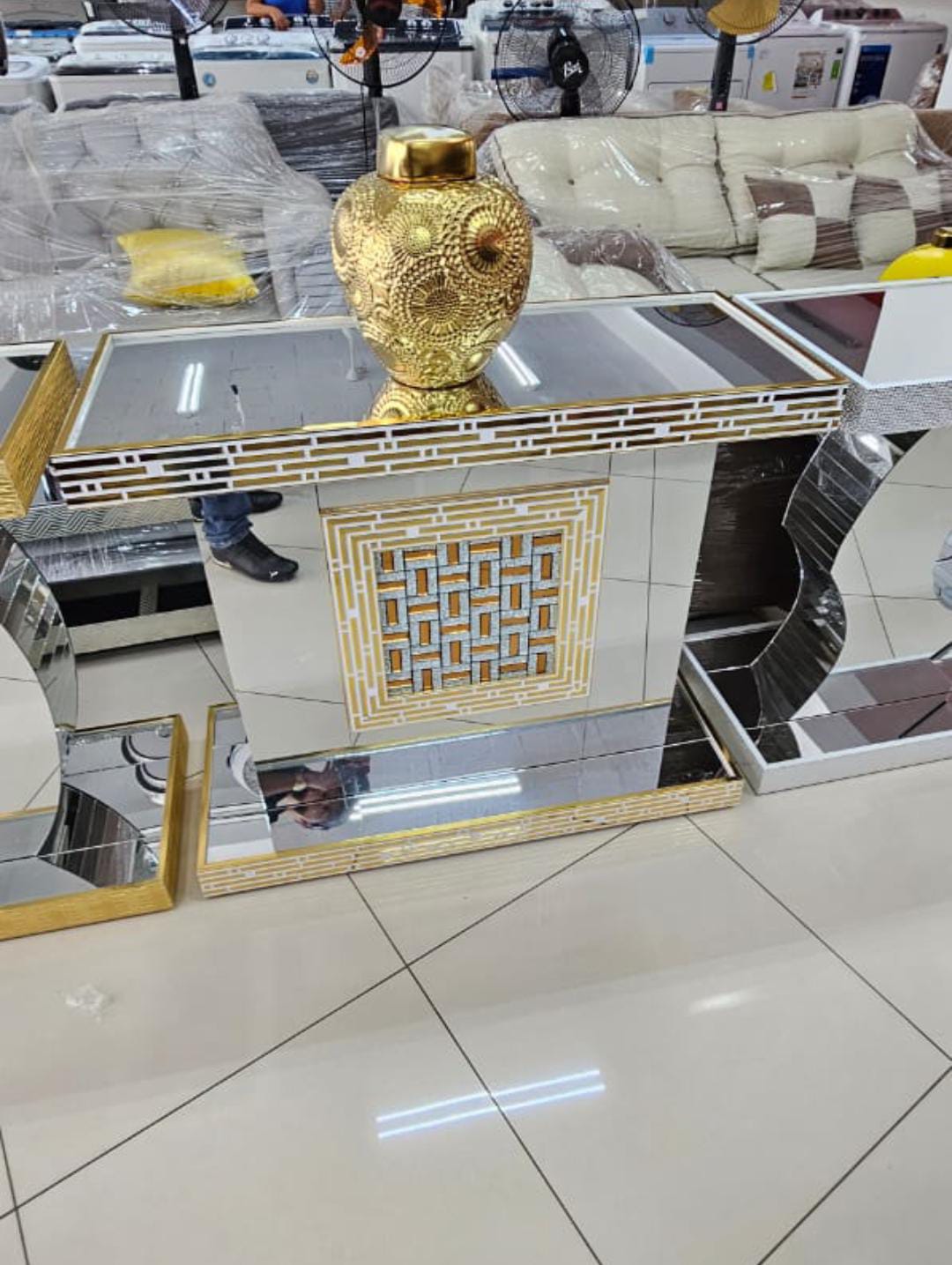 muebles y colchones - Repisa en cristal ✨  1