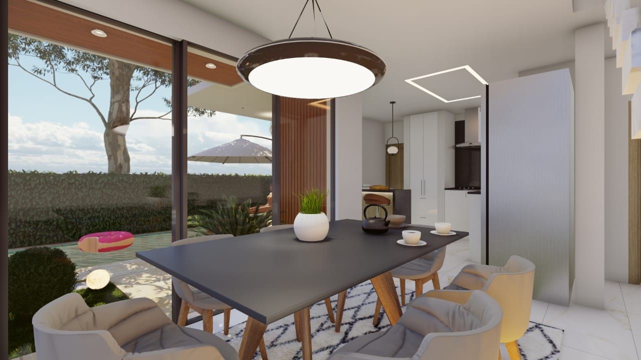 casas vacacionales y villas - RESIDENCIAL PALMERAS RESIPAL - BAVARO, PUNTA CANA. 5