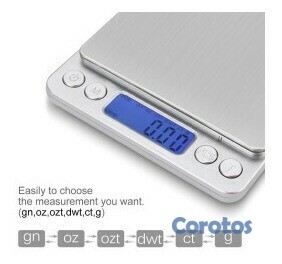 accesorios para electronica - Balanza de precision digital - bascula de acero inoxidable 5