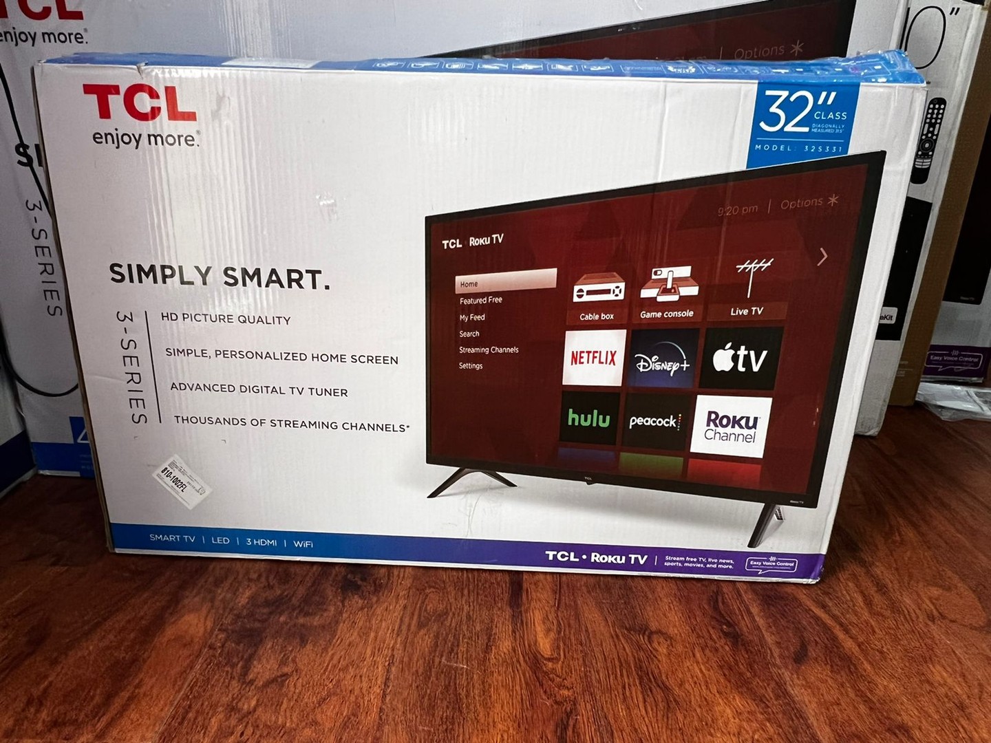 Televisor smart tv tcl 32 pulgada 