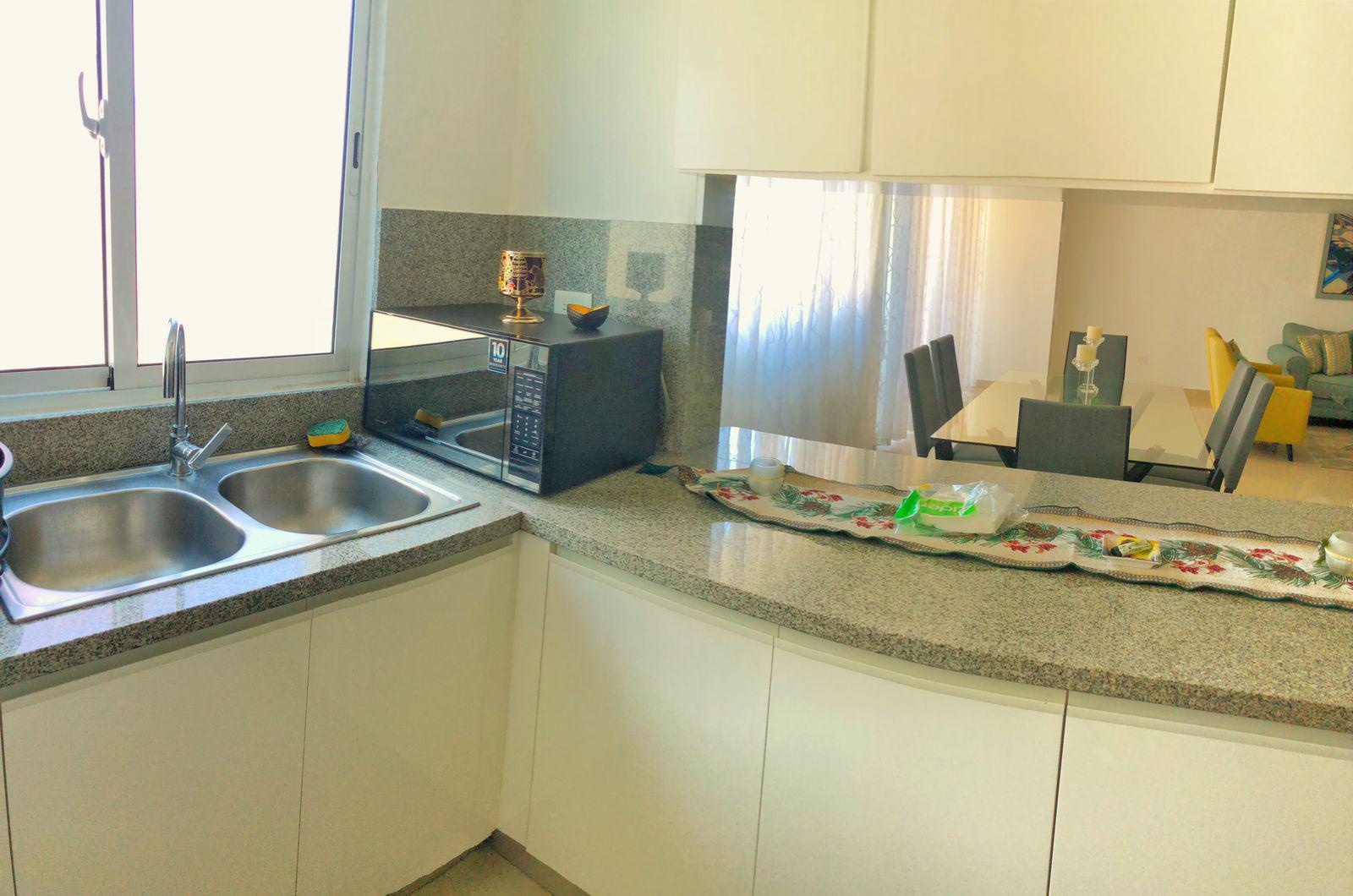 apartamentos - Alpto.  de 2 habs. Amueblado en alquiler Evaristo Morales 9