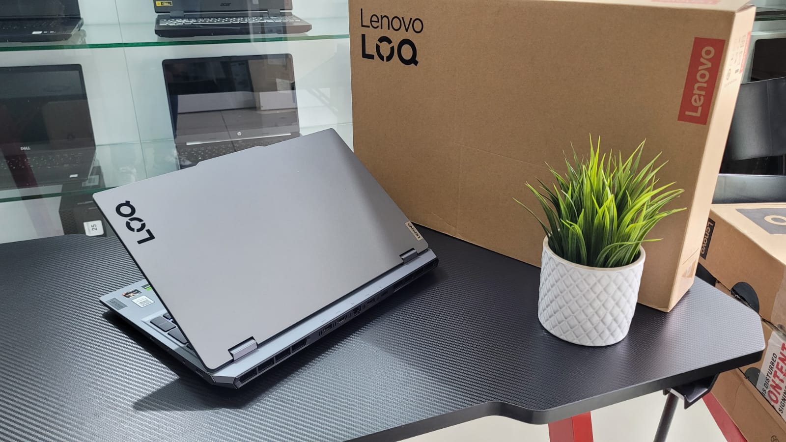 computadoras y laptops - Laptop GAMING LENOVO RTX 4070 NEW RYZEN 7 13TH GEN 6