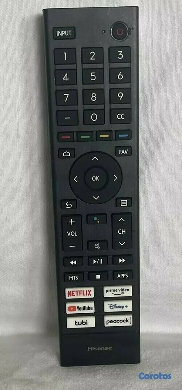 tv - CONTROL UNIVERSAL HISENSE 2