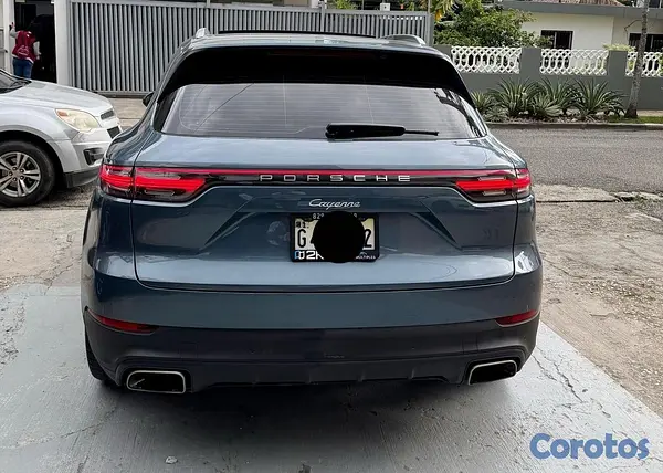 jeepetas y camionetas - Porsche Cayenne 2019 3