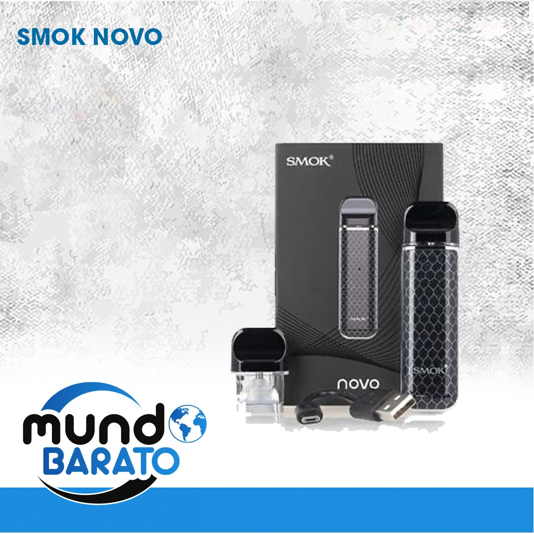 accesorios para electronica - Vape Smok Novo Pod System Vaper Electronico