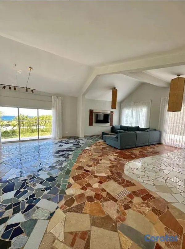 casas vacacionales y villas - Vendo Exclusiva Villa 3 Niveles AMUEBLADA en LOS G 4