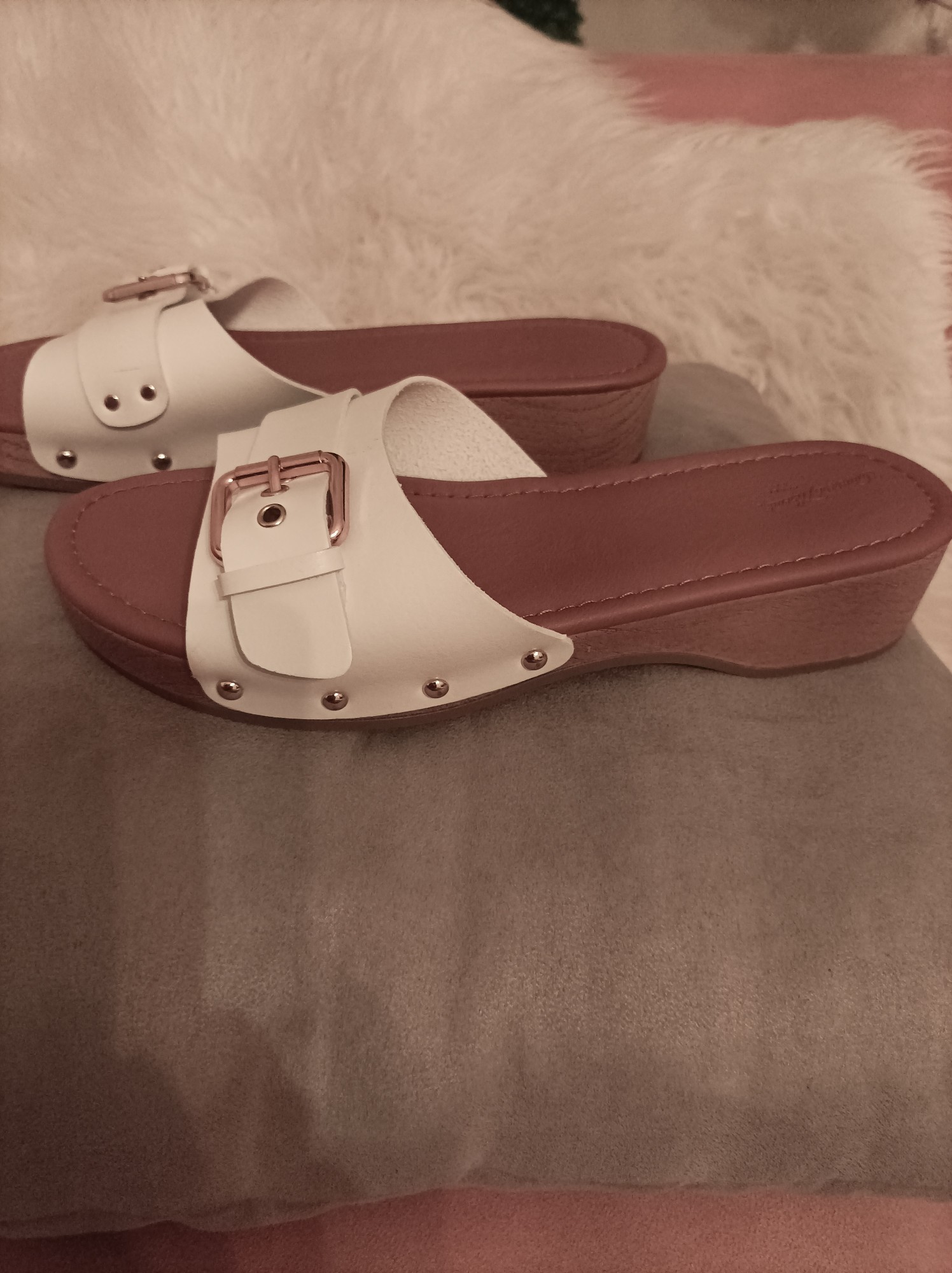 zapatos para mujer - Sandalia blanca de mujer.. calzado de calidad 7