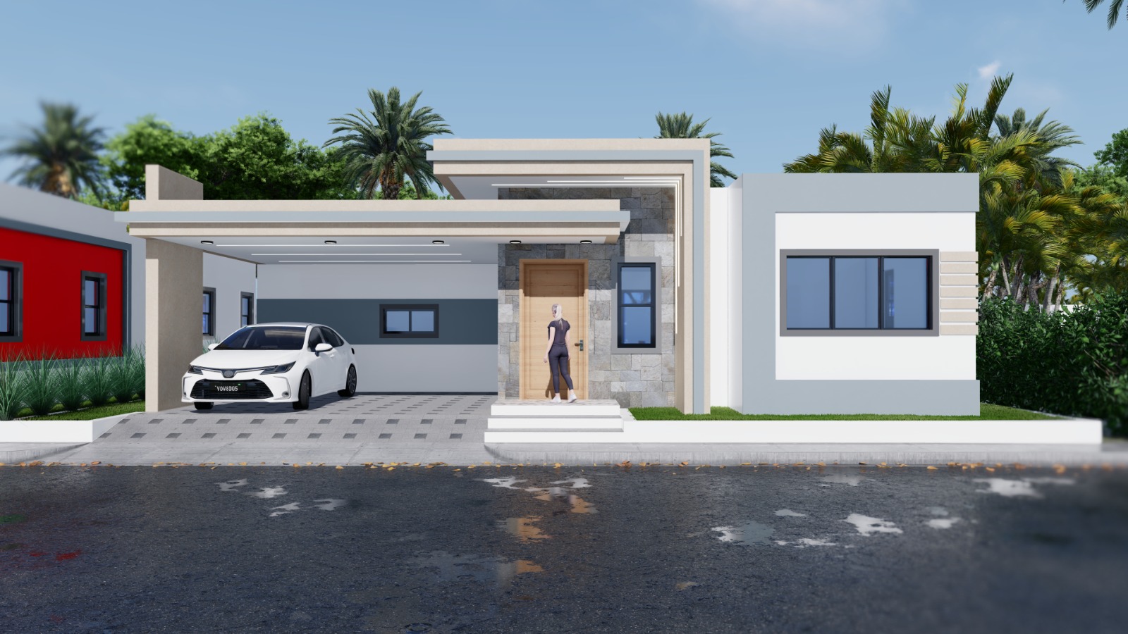casas vacacionales y villas - Casa en Puerto Plata 
