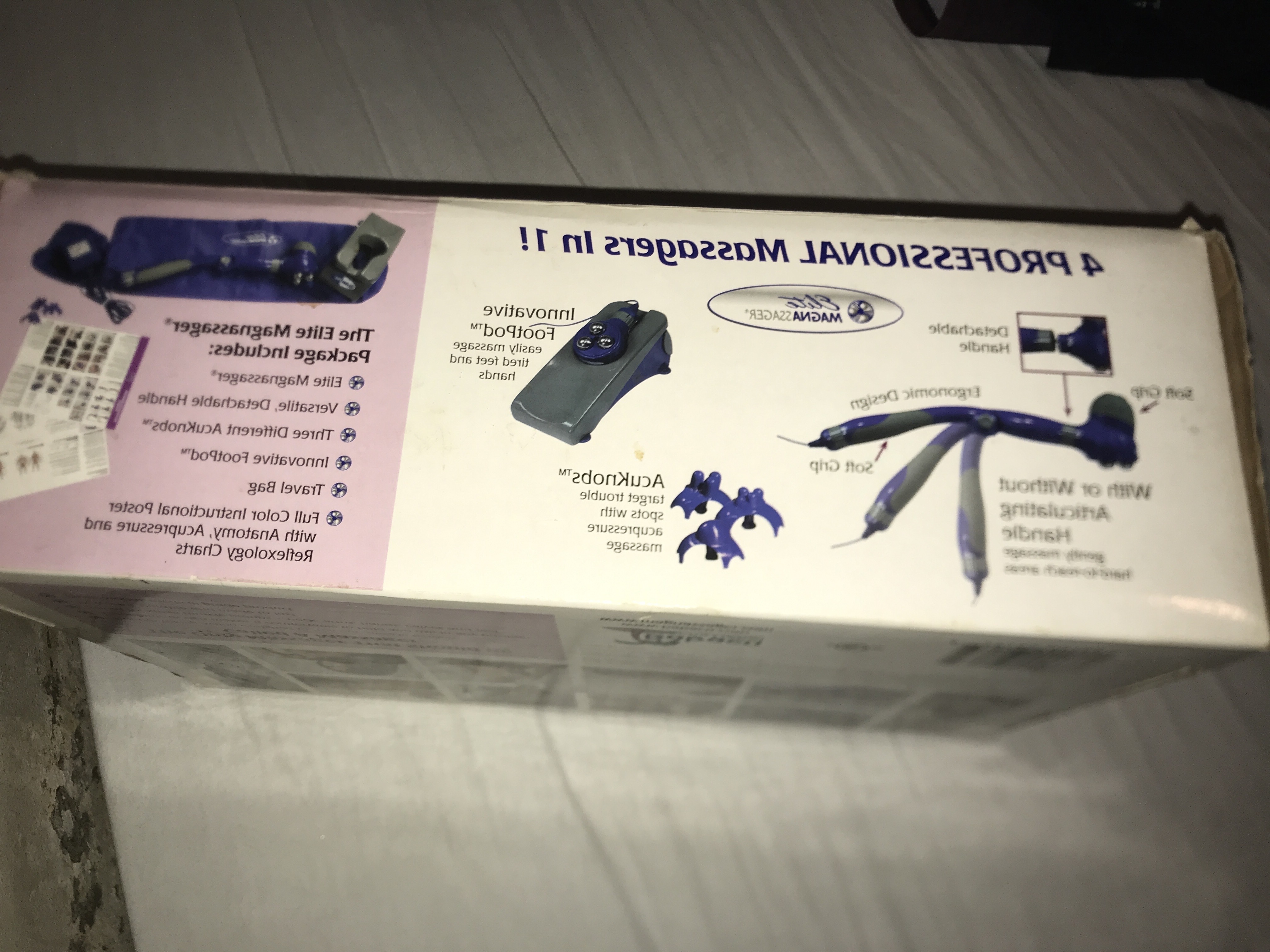 Salud y Equipamiento Médico - Masajeador de cuerpo completo. Negociable💰💳 2
