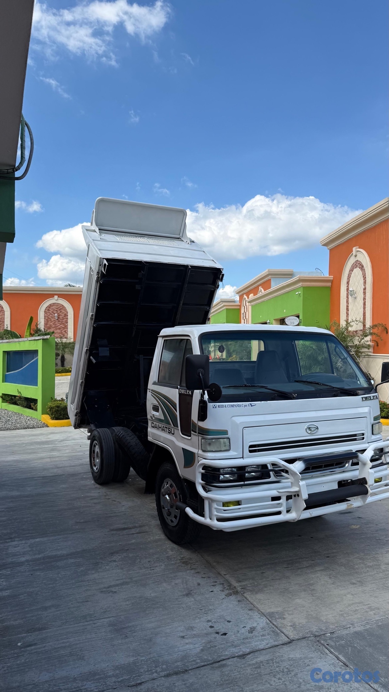 camiones y vehiculos pesados - Daihatsu Delta  3