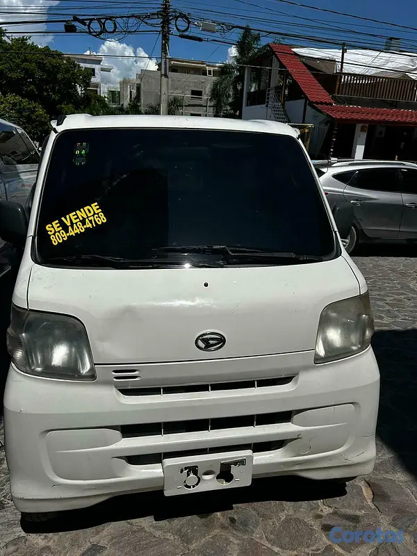 jeepetas y camionetas - Hijet se vende por liquidación de empresa 3