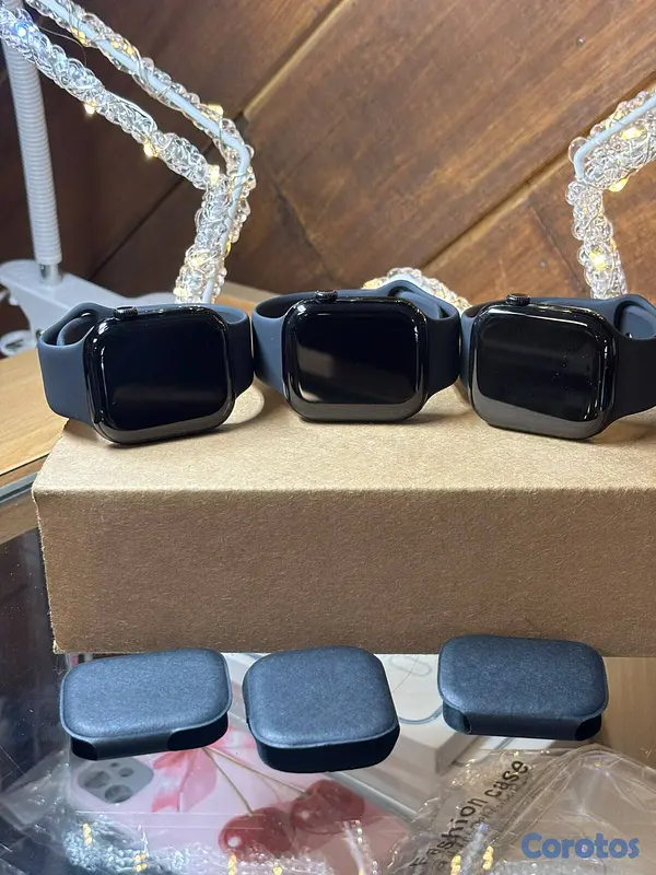 otros electronicos - Apple watch series 11 jetblack 46 mm (GPS+cellular 2
