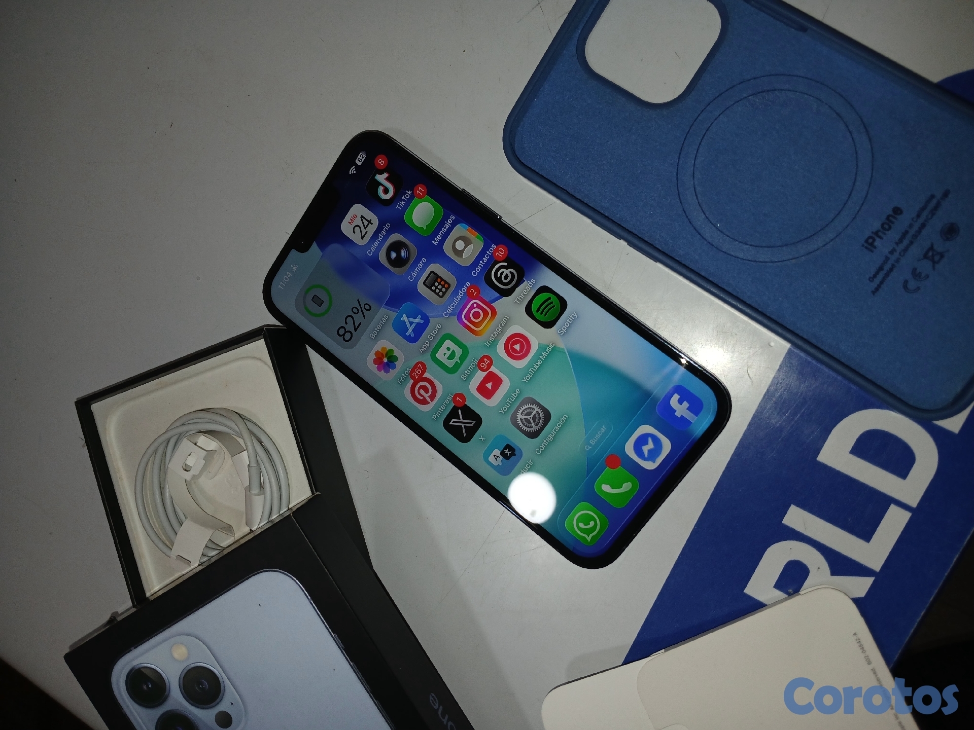 celulares y tabletas - iphone 13 pro max 2