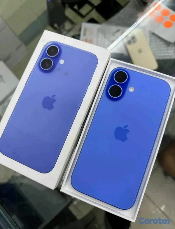 celulares y tabletas - iphone 16 normal 256gb factory  2