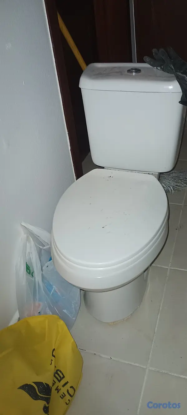 decoración y accesorios - Puerta ducha, inodoro, lavamano pedestal  3