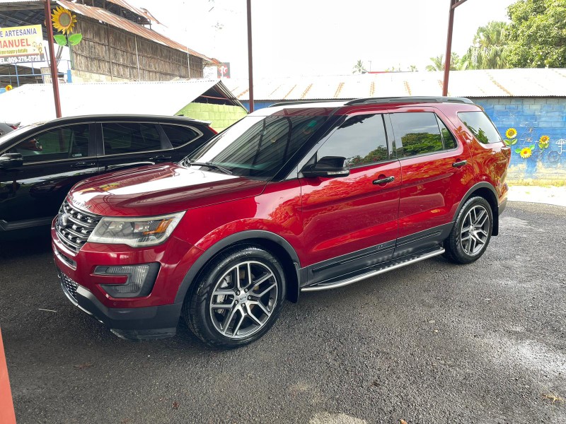 jeepetas y camionetas - Ford Explorer limited 2017 0