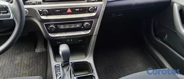 carros - HYUNDAI SONATA NEW RISE 2018 NEGRO GASOLINA 8