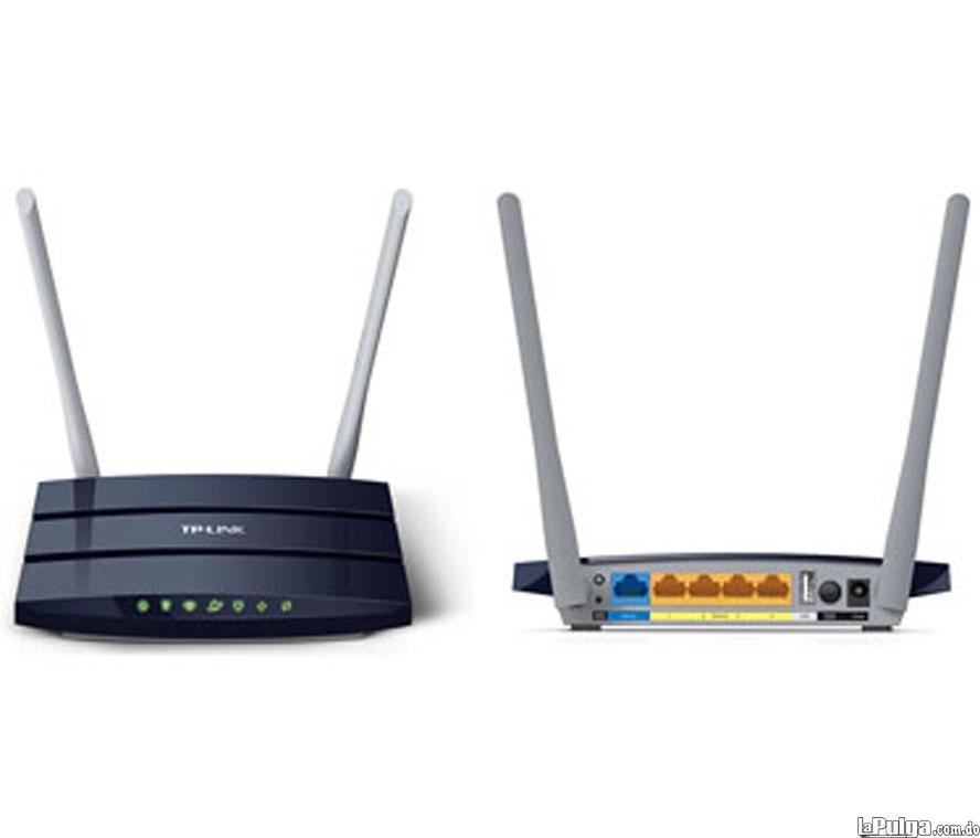 computadoras y laptops - ROUTER WIRELESS TP-LINK ARCHER C50 (US) AC1200, 2.4GHZ/300MBPS, 5.0GHZ/867MBPS 1