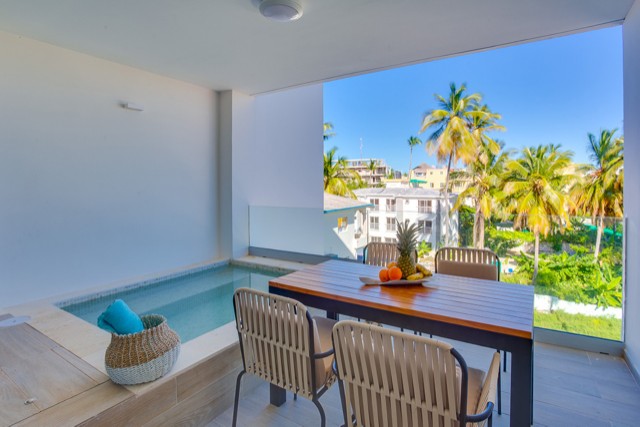 apartamentos - Hermoso apartamento en los Corales Bavaro a 2 minutos de la Playa