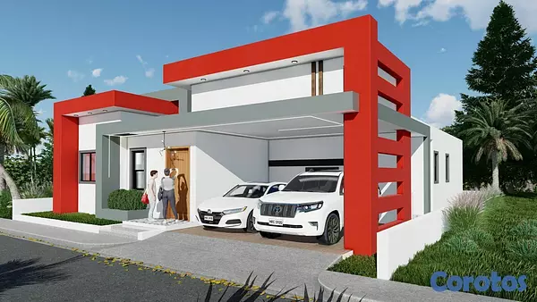 casas - 🏡 Casa en Venta – Residencial El Dorado, Muñoz –  3